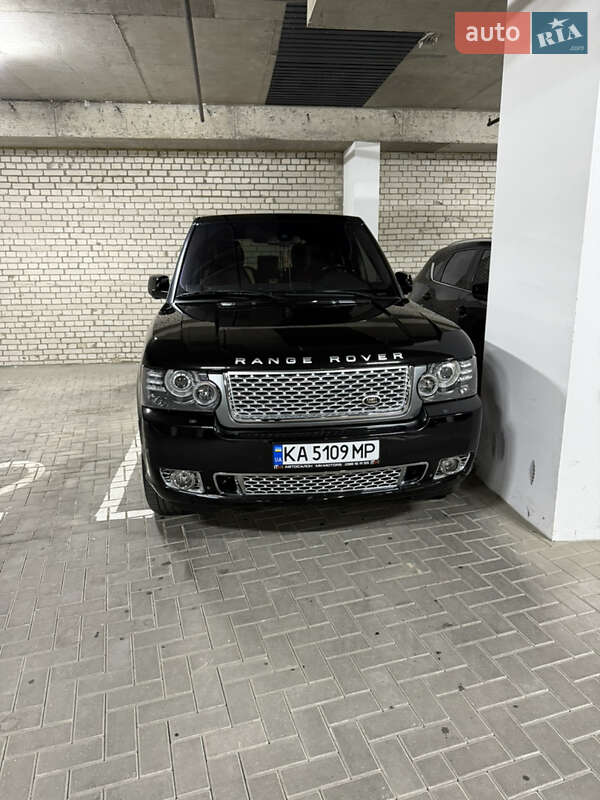 Внедорожник / Кроссовер Land Rover Range Rover 2010 в Львове
