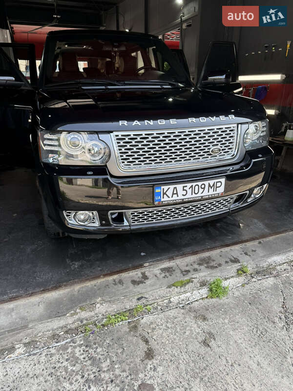 Внедорожник / Кроссовер Land Rover Range Rover 2010 в Львове