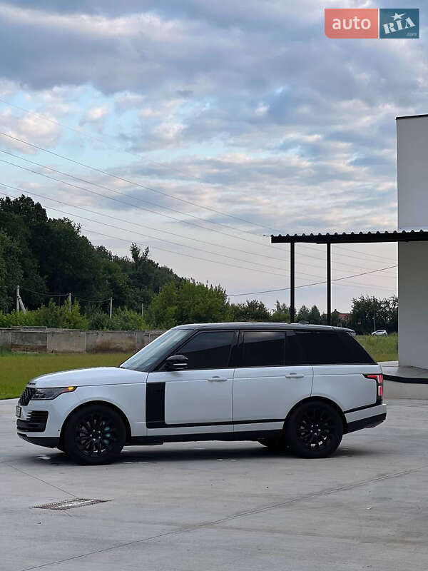 Внедорожник / Кроссовер Land Rover Range Rover 2018 в Луцке