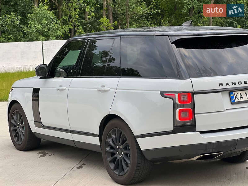 Внедорожник / Кроссовер Land Rover Range Rover 2018 в Луцке