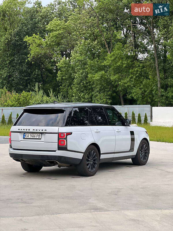 Внедорожник / Кроссовер Land Rover Range Rover 2018 в Луцке