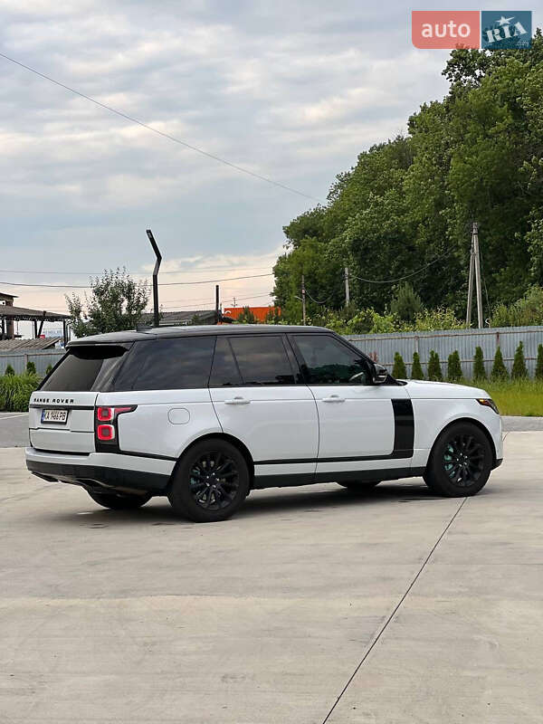 Внедорожник / Кроссовер Land Rover Range Rover 2018 в Луцке