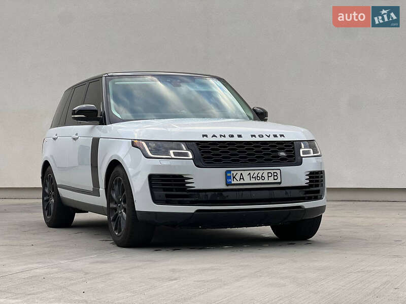 Внедорожник / Кроссовер Land Rover Range Rover 2018 в Луцке
