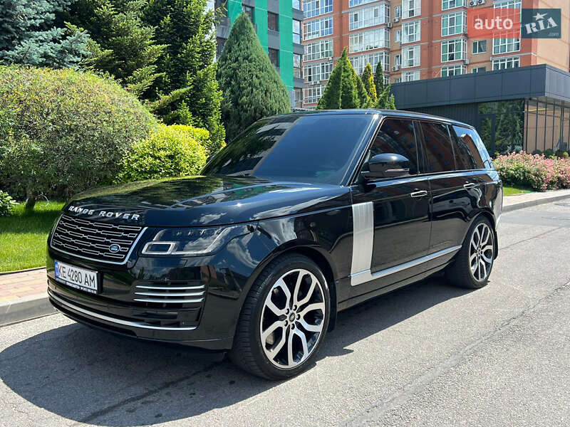 Внедорожник / Кроссовер Land Rover Range Rover 2019 в Днепре