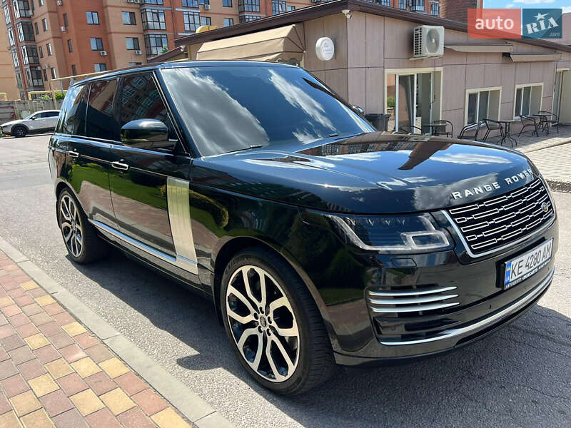 Внедорожник / Кроссовер Land Rover Range Rover 2019 в Днепре