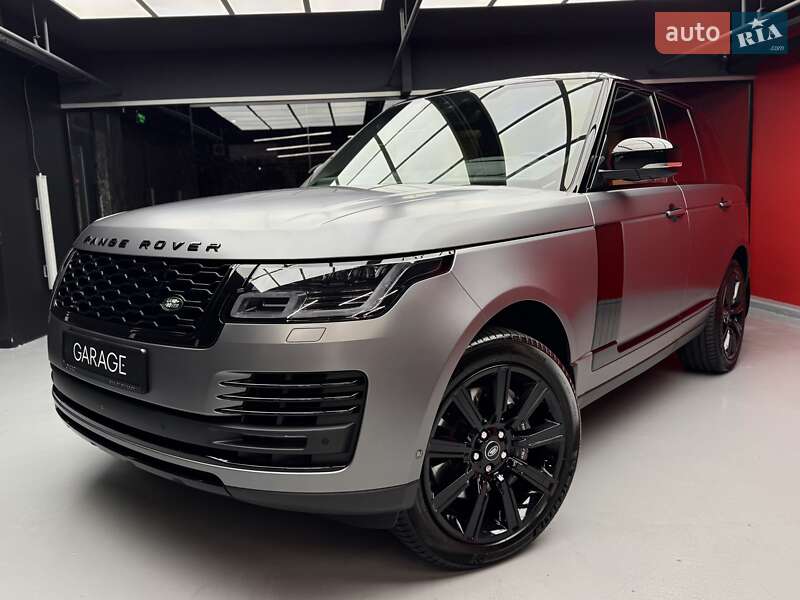 Внедорожник / Кроссовер Land Rover Range Rover 2021 в Киеве
