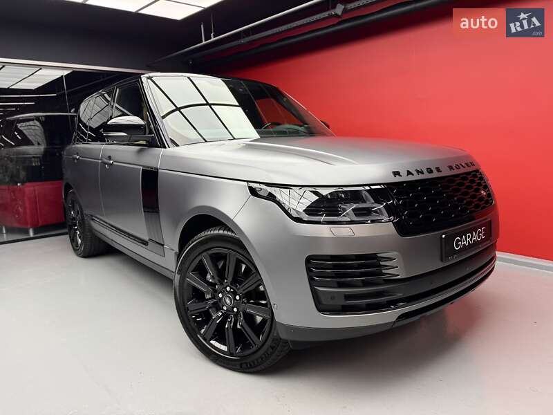 Внедорожник / Кроссовер Land Rover Range Rover 2021 в Киеве