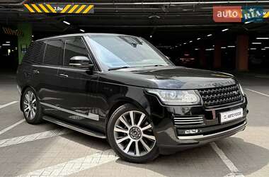 Внедорожник / Кроссовер Land Rover Range Rover 2013 в Киеве