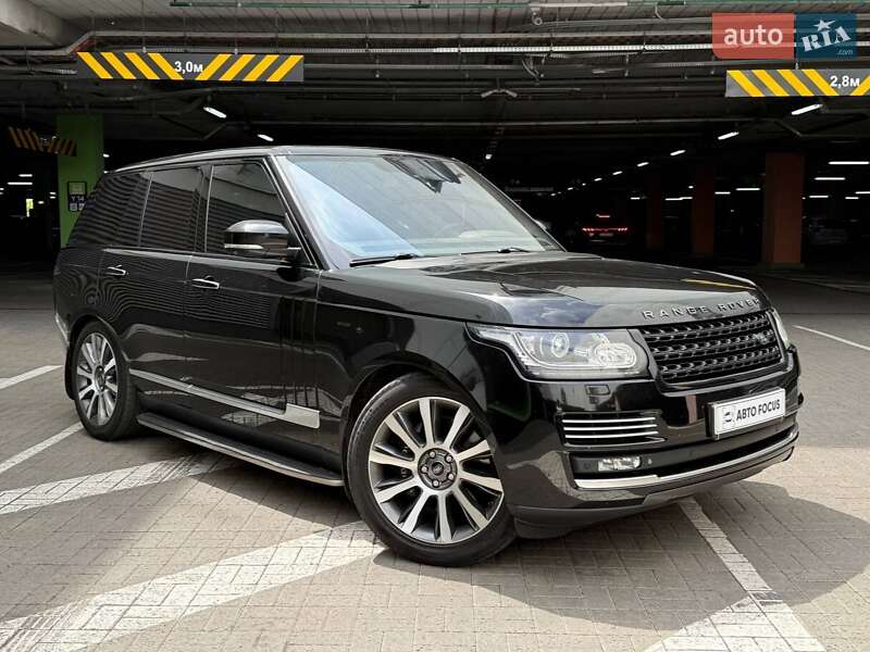 Land Rover Range Rover 2013