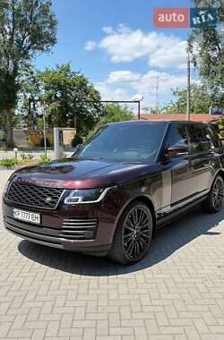 Позашляховик / Кросовер Land Rover Range Rover 2020 в Дніпрі