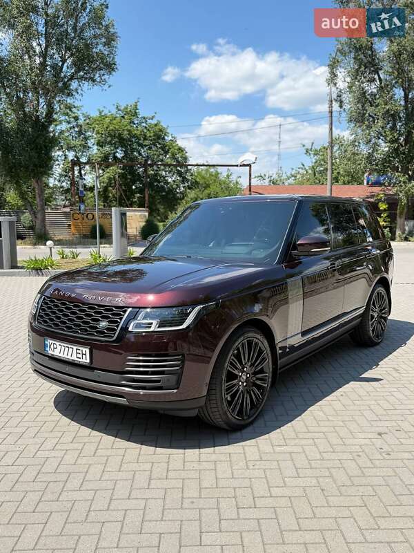 Land Rover Range Rover 2020