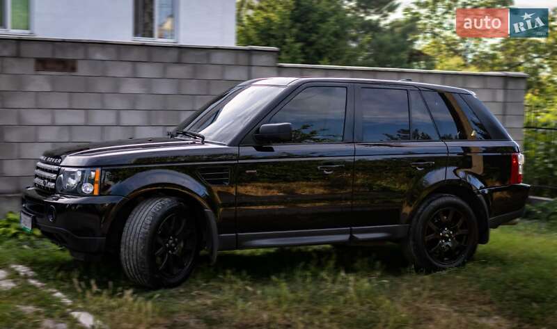 Позашляховик / Кросовер Land Rover Range Rover 2007 в Кам'янському