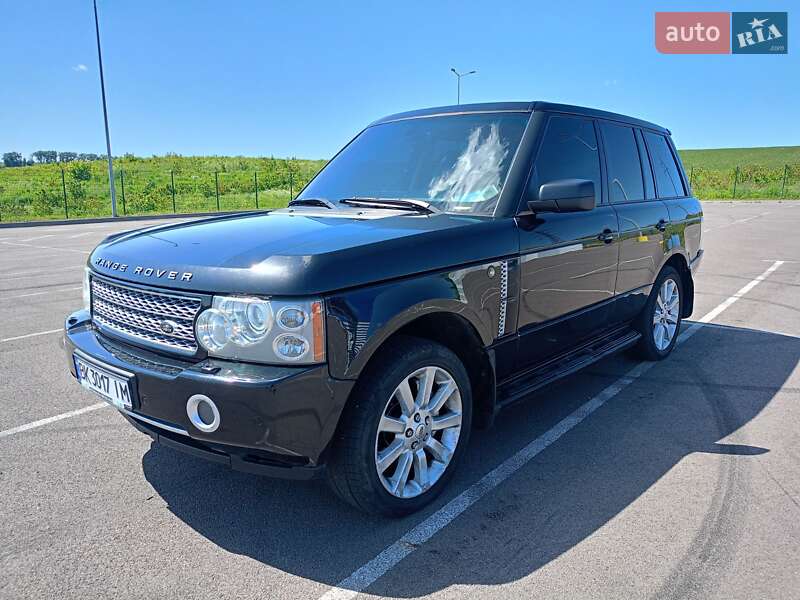 Land Rover Range Rover 2007