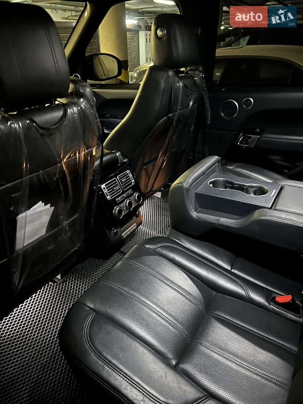 Внедорожник / Кроссовер Land Rover Range Rover 2013 в Киеве