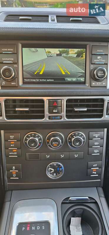 Позашляховик / Кросовер Land Rover Range Rover 2010 в Одесі