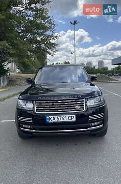 Внедорожник / Кроссовер Land Rover Range Rover 2014 в Киеве