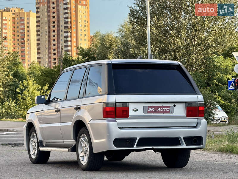 Позашляховик / Кросовер Land Rover Range Rover 1996 в Києві