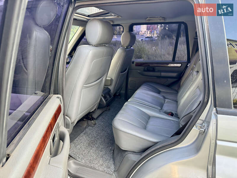 Позашляховик / Кросовер Land Rover Range Rover 1996 в Києві