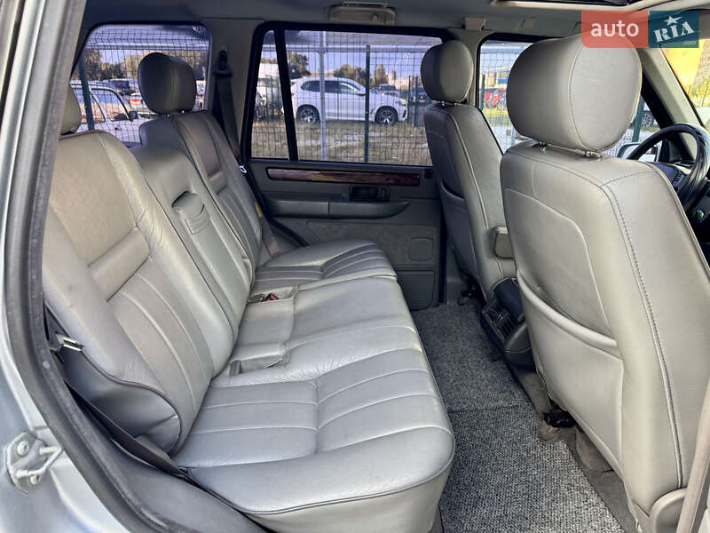 Позашляховик / Кросовер Land Rover Range Rover 1996 в Києві