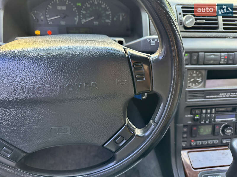 Позашляховик / Кросовер Land Rover Range Rover 1996 в Києві