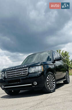 Позашляховик / Кросовер Land Rover Range Rover 2011 в Дніпрі