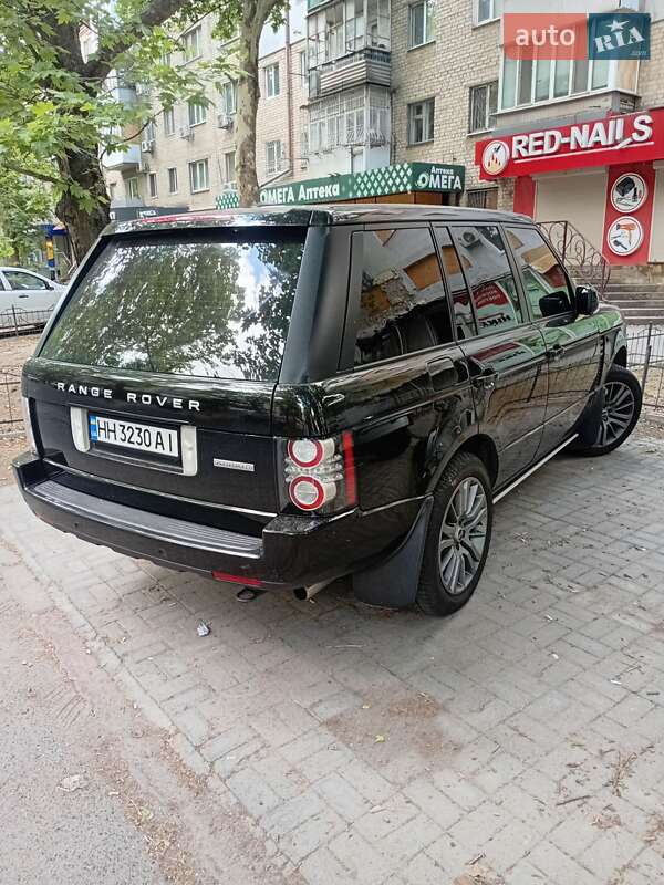 Позашляховик / Кросовер Land Rover Range Rover 2012 в Херсоні