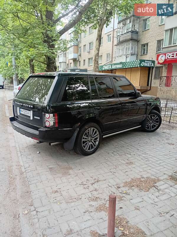 Позашляховик / Кросовер Land Rover Range Rover 2012 в Херсоні