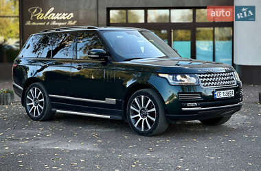 Внедорожник / Кроссовер Land Rover Range Rover 2014 в 
