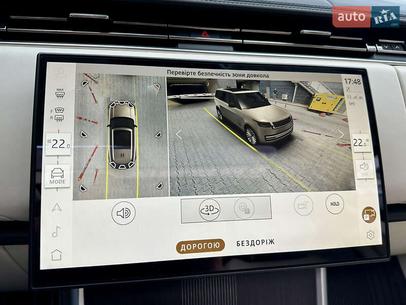 Внедорожник / Кроссовер Land Rover Range Rover 2024 в Киеве
