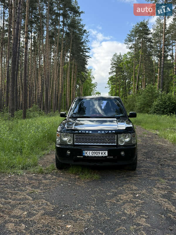 Land Rover Range Rover 2002