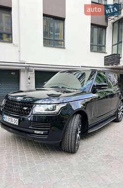 Внедорожник / Кроссовер Land Rover Range Rover 2013 в Днепре