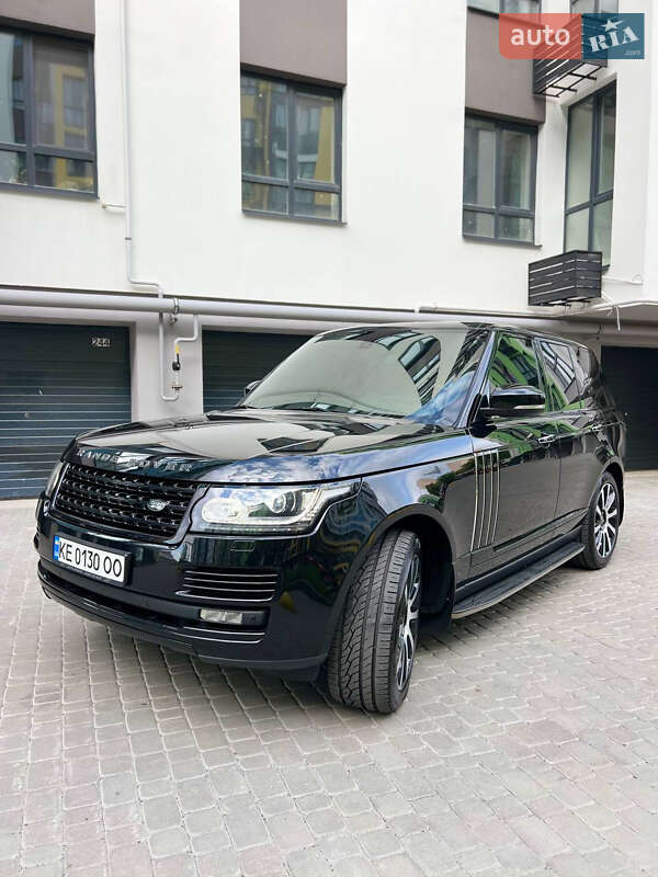 Позашляховик / Кросовер Land Rover Range Rover 2013 в Дніпрі