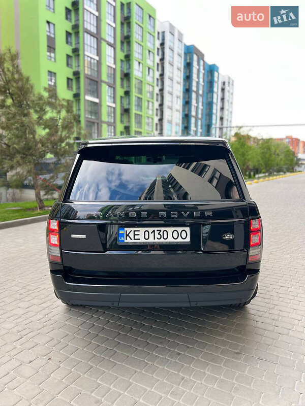 Позашляховик / Кросовер Land Rover Range Rover 2013 в Дніпрі