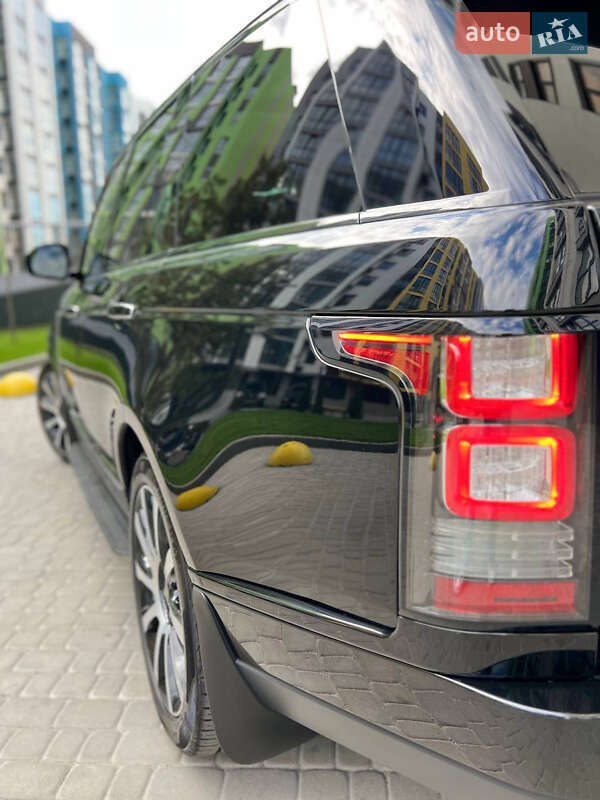Позашляховик / Кросовер Land Rover Range Rover 2013 в Дніпрі