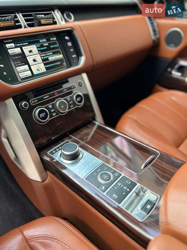 Позашляховик / Кросовер Land Rover Range Rover 2013 в Дніпрі