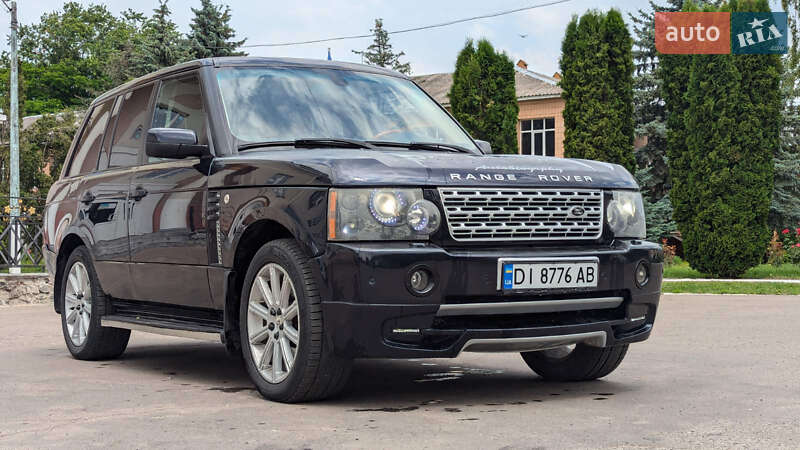 Внедорожник / Кроссовер Land Rover Range Rover 2007 в 