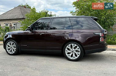 Внедорожник / Кроссовер Land Rover Range Rover 2018 в 