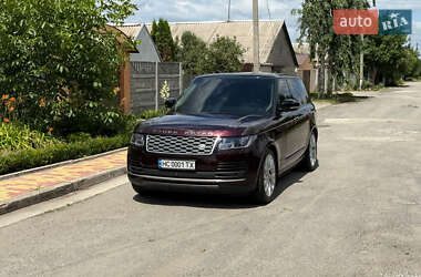 Внедорожник / Кроссовер Land Rover Range Rover 2018 в 
