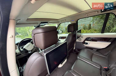 Внедорожник / Кроссовер Land Rover Range Rover 2018 в 