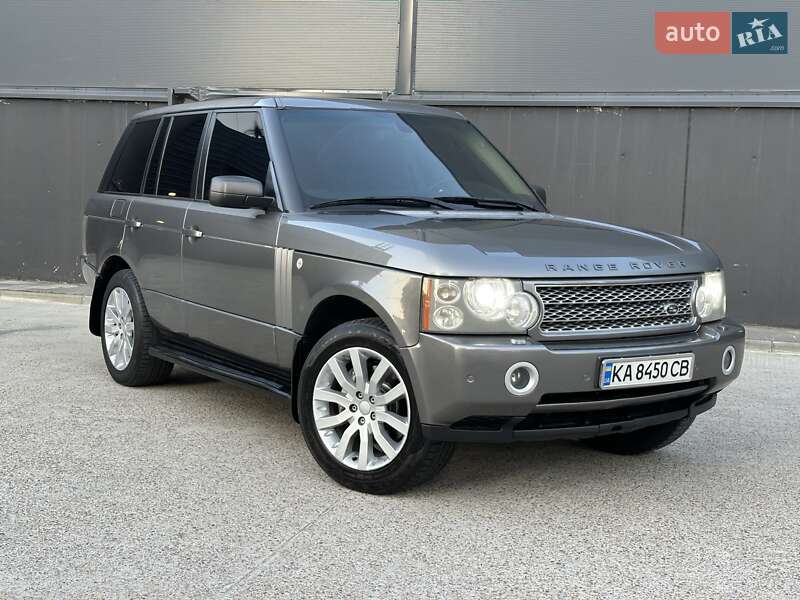 Land Rover Range Rover 2008