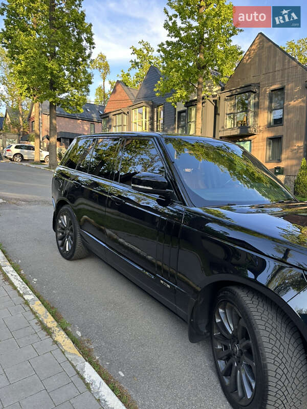 Внедорожник / Кроссовер Land Rover Range Rover 2017 в Ирпене