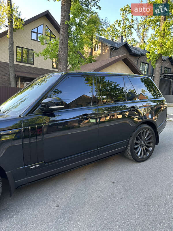 Внедорожник / Кроссовер Land Rover Range Rover 2017 в Ирпене