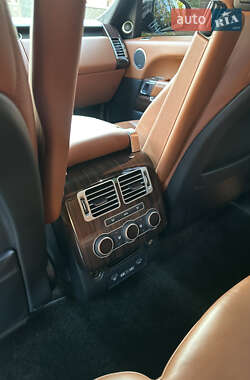 Внедорожник / Кроссовер Land Rover Range Rover 2017 в 