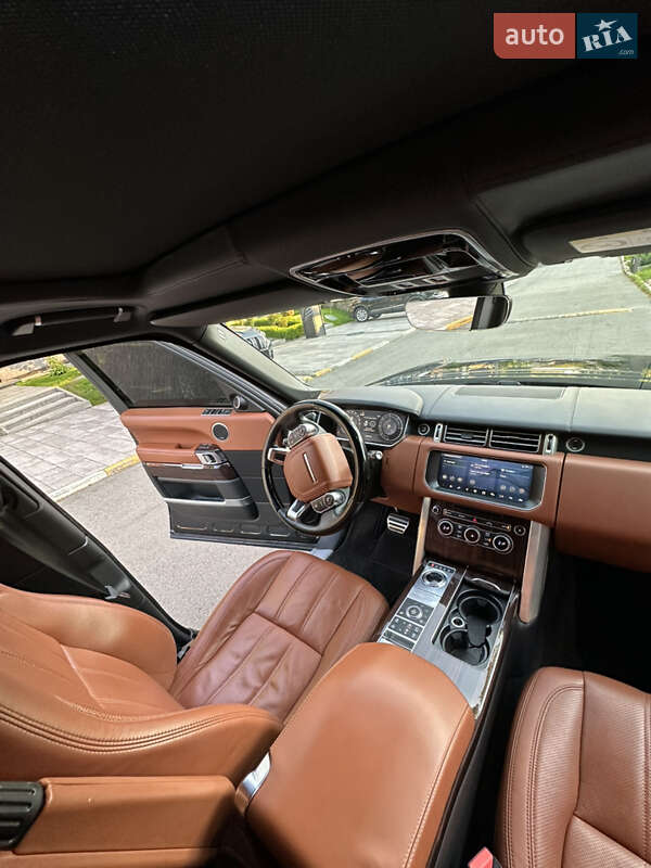 Внедорожник / Кроссовер Land Rover Range Rover 2017 в Ирпене