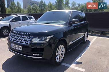 Внедорожник / Кроссовер Land Rover Range Rover 2014 в Киеве