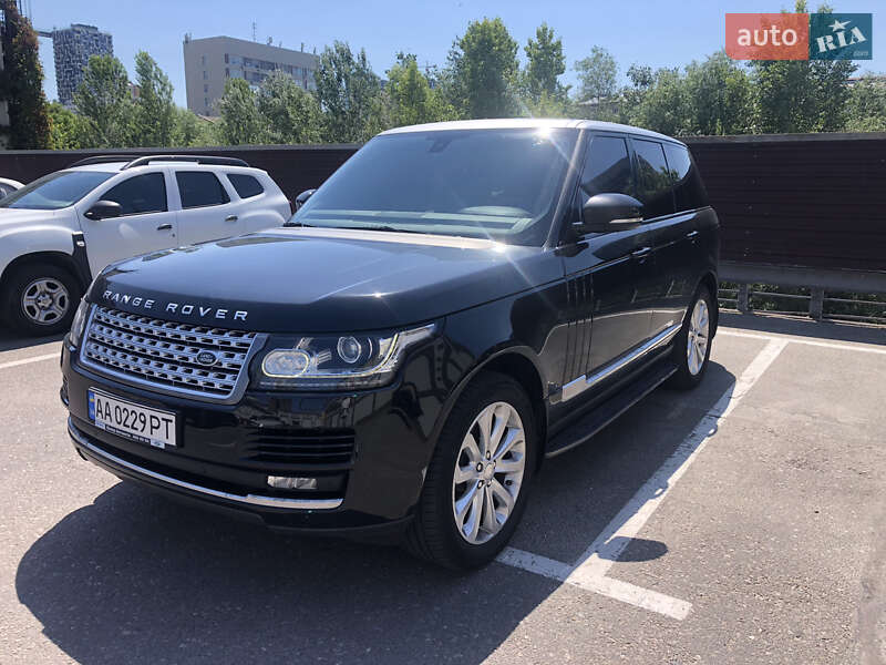 Land Rover Range Rover 2014