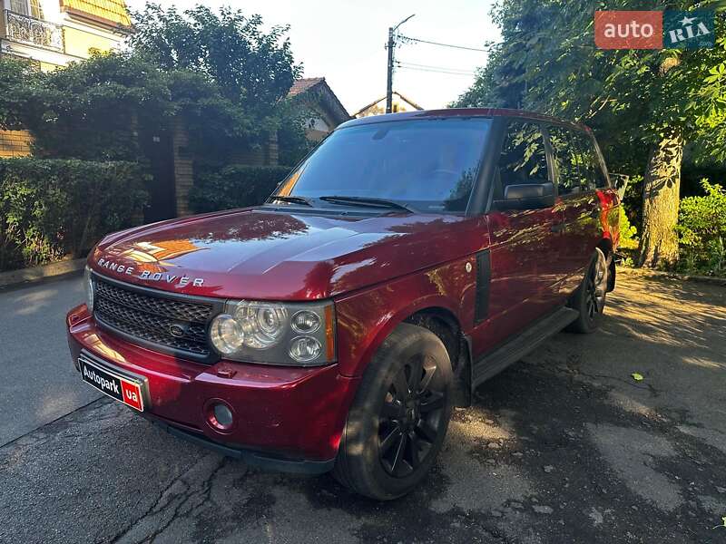 Land Rover Range Rover 2009