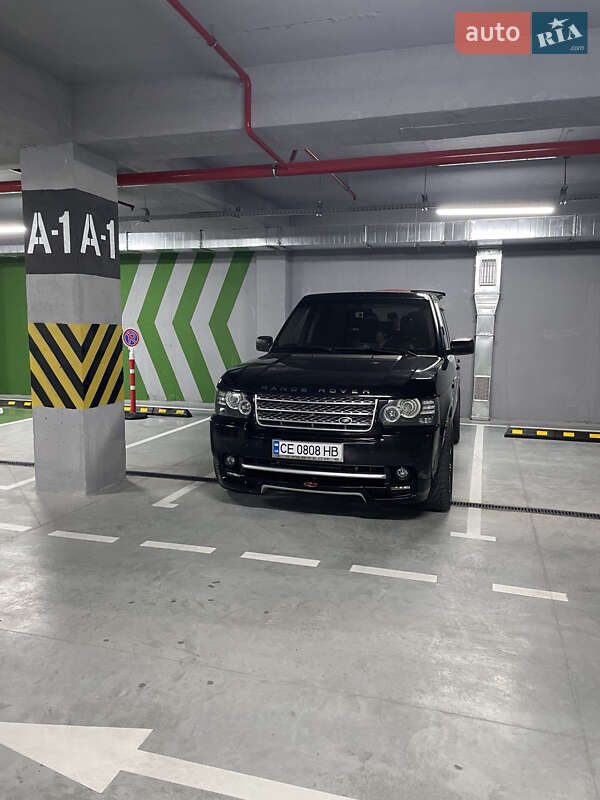 Land Rover Range Rover 2002