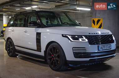 Позашляховик / Кросовер Land Rover Range Rover 2021 в Києві