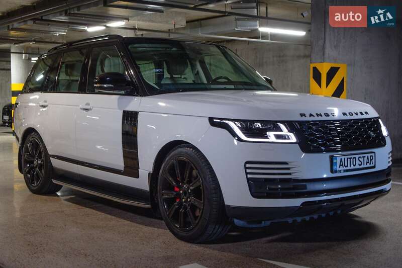 Land Rover Range Rover 2021